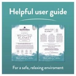 Slumberdown Wellbeing Weighted Adults Blanket - 7kg -Home Furnishings Store 8942919 R Z009A