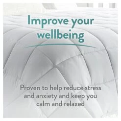 Slumberdown Wellbeing Kids Weighted Blanket - 4Kg -Home Furnishings Store 8942926 R Z004A