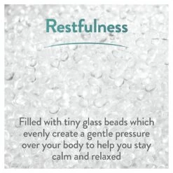 Slumberdown Wellbeing Kids Weighted Blanket - 4Kg -Home Furnishings Store 8942926 R Z005A