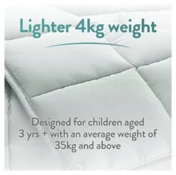Slumberdown Wellbeing Kids Weighted Blanket - 4Kg -Home Furnishings Store 8942926 R Z006A