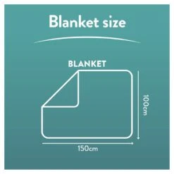 Slumberdown Wellbeing Kids Weighted Blanket - 4Kg -Home Furnishings Store 8942926 R Z007A