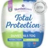 Slumberdown Total Protection 10.5 Tog Duvet - Double -Home Furnishings Store 8943365 R Z001A