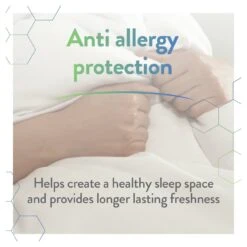 Slumberdown Total Protection 10.5 Tog Duvet - Double -Home Furnishings Store 8943365 R Z006A