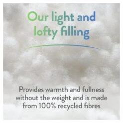 Slumberdown Total Protection 10.5 Tog Duvet - Double -Home Furnishings Store 8943365 R Z007A