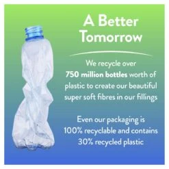 Slumberdown Total Protection 10.5 Tog Duvet - Double -Home Furnishings Store 8943365 R Z011A