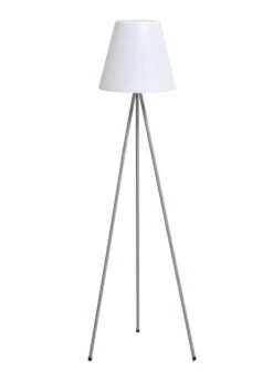 Habitat Home Warm White Outdoor Tripod USB LED Solar Lamp -Home Furnishings Store 8958240 R Z001A