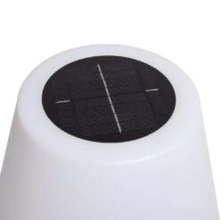 Habitat Home Warm White Outdoor Tripod USB LED Solar Lamp -Home Furnishings Store 8958240 R Z002A