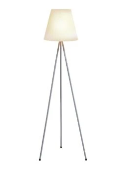 Habitat Home Warm White Outdoor Tripod USB LED Solar Lamp -Home Furnishings Store 8958240 R Z003A