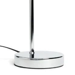 Habitat Rayner Steel LED Table Lamp - Chrome -Home Furnishings Store 8959328 R Z003A