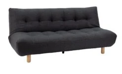 Habitat Kota Boucle 3 Seater Clic Clac Sofa Bed - Charcoal -Home Furnishings Store 8965611 R Z002A