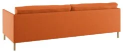 Habitat Hyde 3 Seater Fabric Sofa Bed - Orange -Home Furnishings Store 8972219 R Z003A