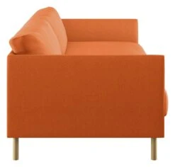 Habitat Hyde 3 Seater Fabric Sofa Bed - Orange -Home Furnishings Store 8972219 R Z004A