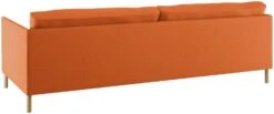 Habitat Hyde 3 Seater Fabric Sofa Bed - Orange -Home Furnishings Store 8972219 R Z005A