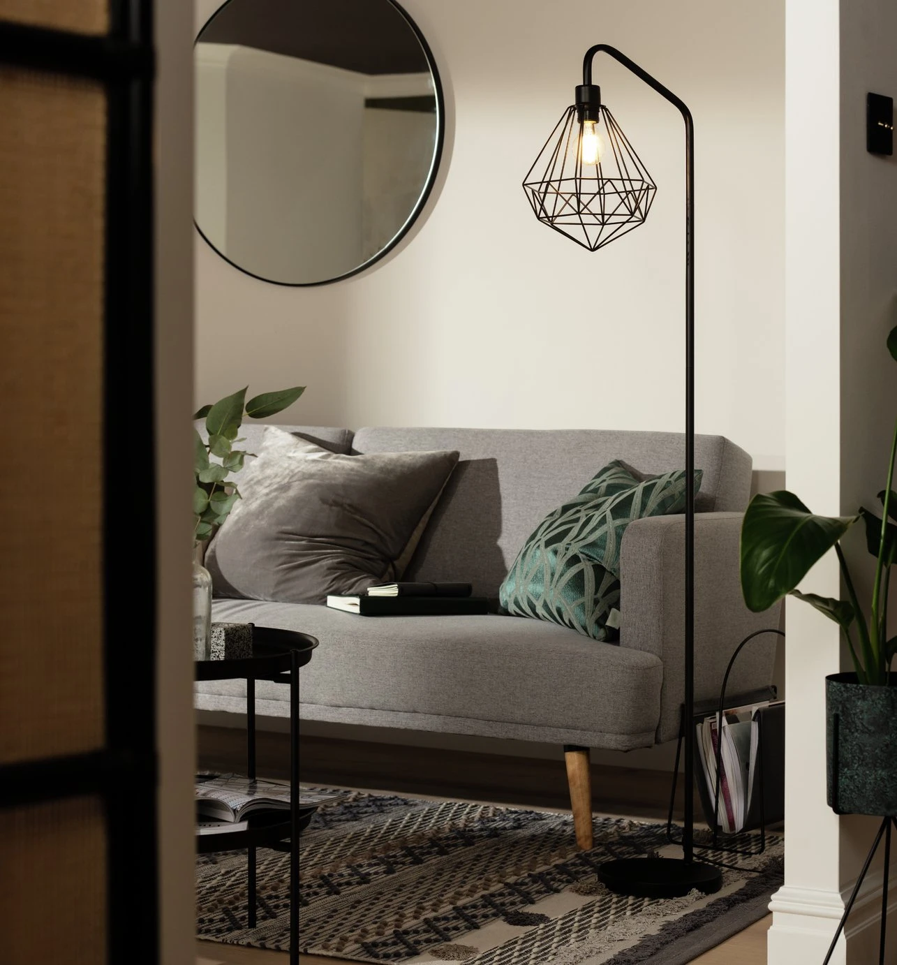 Habitat Kanso Floor Lamp - Black 3 Habitat Kanso Floor Lamp - Black