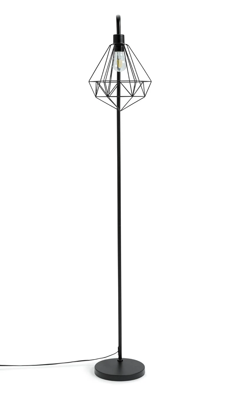 Habitat Kanso Floor Lamp - Black 4 Habitat Kanso Floor Lamp - Black - Image 2