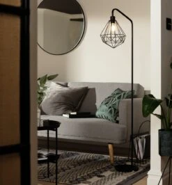 Habitat Kanso Floor Lamp - Black 17 Habitat Kanso Floor Lamp - Black -Home Furnishings Store 8973122 R Z002C