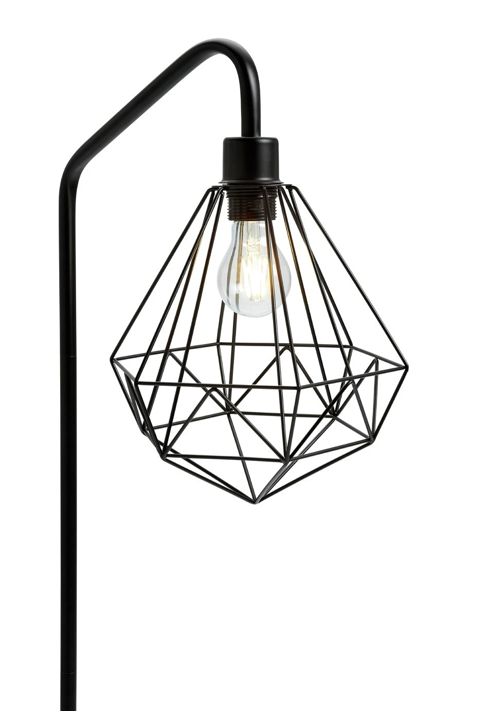 Habitat Kanso Floor Lamp - Black 8 Habitat Kanso Floor Lamp - Black - Image 6