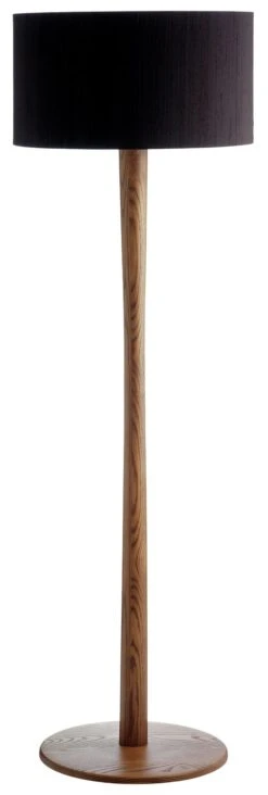 Habitat Pole Floor Lamp Base - Walnut 7 Habitat Pole Floor Lamp Base - Walnut -Home Furnishings Store 8977568 R Z002C