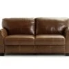 Habitat Milford Leather 3 Seater Sofa - Tan -Home Furnishings Store 8984025 R Z001A