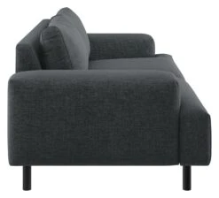 Habitat Julien Fabric 3 Seater Sofa - Charcoal -Home Furnishings Store 8984331 R Z004A