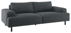 Habitat Julien Fabric 3 Seater Sofa - Charcoal -Home Furnishings Store 8984331 R Z008A