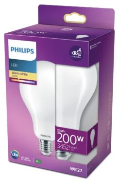 Philips 200W LED A95 ES Light Bulb -Home Furnishings Store 8988382 R Z002A