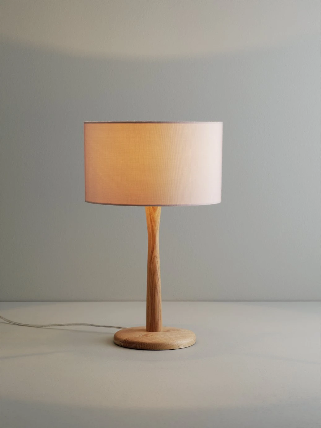 Habitat Pip Wooden Table Lamp Base Only - Natural 4 Habitat Pip Wooden Table Lamp Base Only - Natural - Image 2