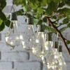 Garden By Sainsbury's Set Of 6 Solar Lightbulb Lanterns -Home Furnishings Store 9094873 R Z001A