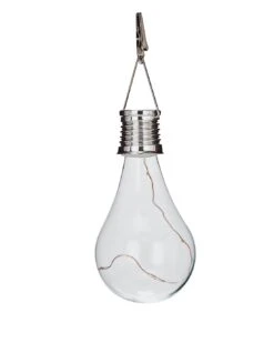 Garden By Sainsbury's Set Of 6 Solar Lightbulb Lanterns -Home Furnishings Store 9094873 R Z020A