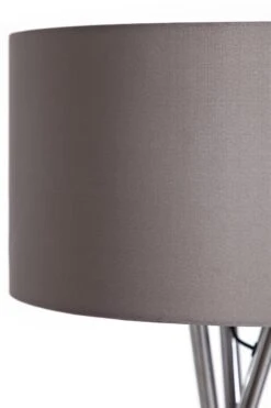 Habitat Tripod Floor Lamp - Grey And Chrome 13 Habitat Tripod Floor Lamp - Grey And Chrome -Home Furnishings Store 9132742 R Z002A