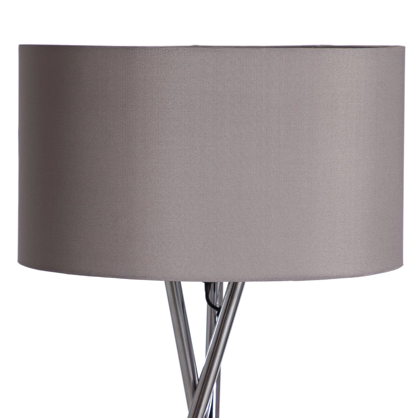Habitat Tripod Floor Lamp - Grey And Chrome 8 Habitat Tripod Floor Lamp - Grey And Chrome - Image 6