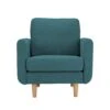 Habitat Remi Fabric Armchair In A Box -Teal -Home Furnishings Store 9153721 R Z001A