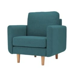 Habitat Remi Fabric Armchair In A Box -Teal 10 Habitat Remi Fabric Armchair In A Box -Teal -Home Furnishings Store 9153721 R Z004A