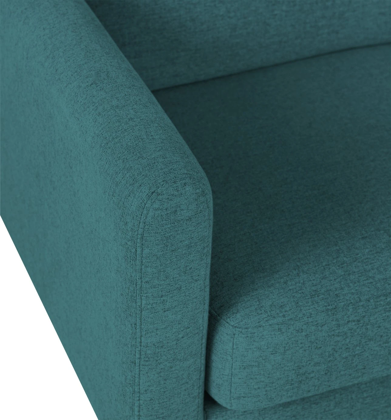 Habitat Remi Fabric Armchair In A Box -Teal 6 Habitat Remi Fabric Armchair In A Box -Teal - Image 4