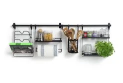 Habitat Wall Mounted Storage System 11 Habitat Wall Mounted Storage System -Home Furnishings Store 9162891 R Z002A