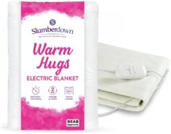 Slumberdown Essentials Electric Underblanket - Small Double -Home Furnishings Store 9169131 R Z002A