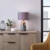 Habitat Pluto Touch Table Lamp - Copper & Grey