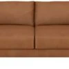 Habitat Hyde 3 Seater Leather Sofa Bed - Tan 2 Habitat Hyde 3 Seater Leather Sofa Bed - Tan -Home Furnishings Store 9185005 R Z001A