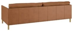Habitat Hyde 3 Seater Leather Sofa Bed - Tan 15 Habitat Hyde 3 Seater Leather Sofa Bed - Tan -Home Furnishings Store 9185005 R Z003A