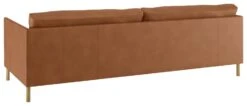 Habitat Hyde 3 Seater Leather Sofa Bed - Tan 18 Habitat Hyde 3 Seater Leather Sofa Bed - Tan -Home Furnishings Store 9185005 R Z008A
