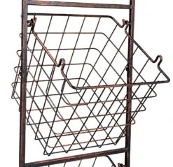 Habitat 3 Tier Antique Finish Vegetable Stand 11 Habitat 3 Tier Antique Finish Vegetable Stand -Home Furnishings Store 9185885 R Z004A