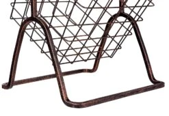 Habitat 3 Tier Antique Finish Vegetable Stand 12 Habitat 3 Tier Antique Finish Vegetable Stand -Home Furnishings Store 9185885 R Z005A