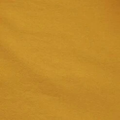 Habitat Stonewashed Cotton Plain Mustard Bedding Set -Double -Home Furnishings Store 9189252 R Z017A