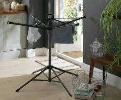 Habitat 17m Freestanding Indoor Airer 9 Habitat 17m Freestanding Indoor Airer -Home Furnishings Store 9190148 R Z001C