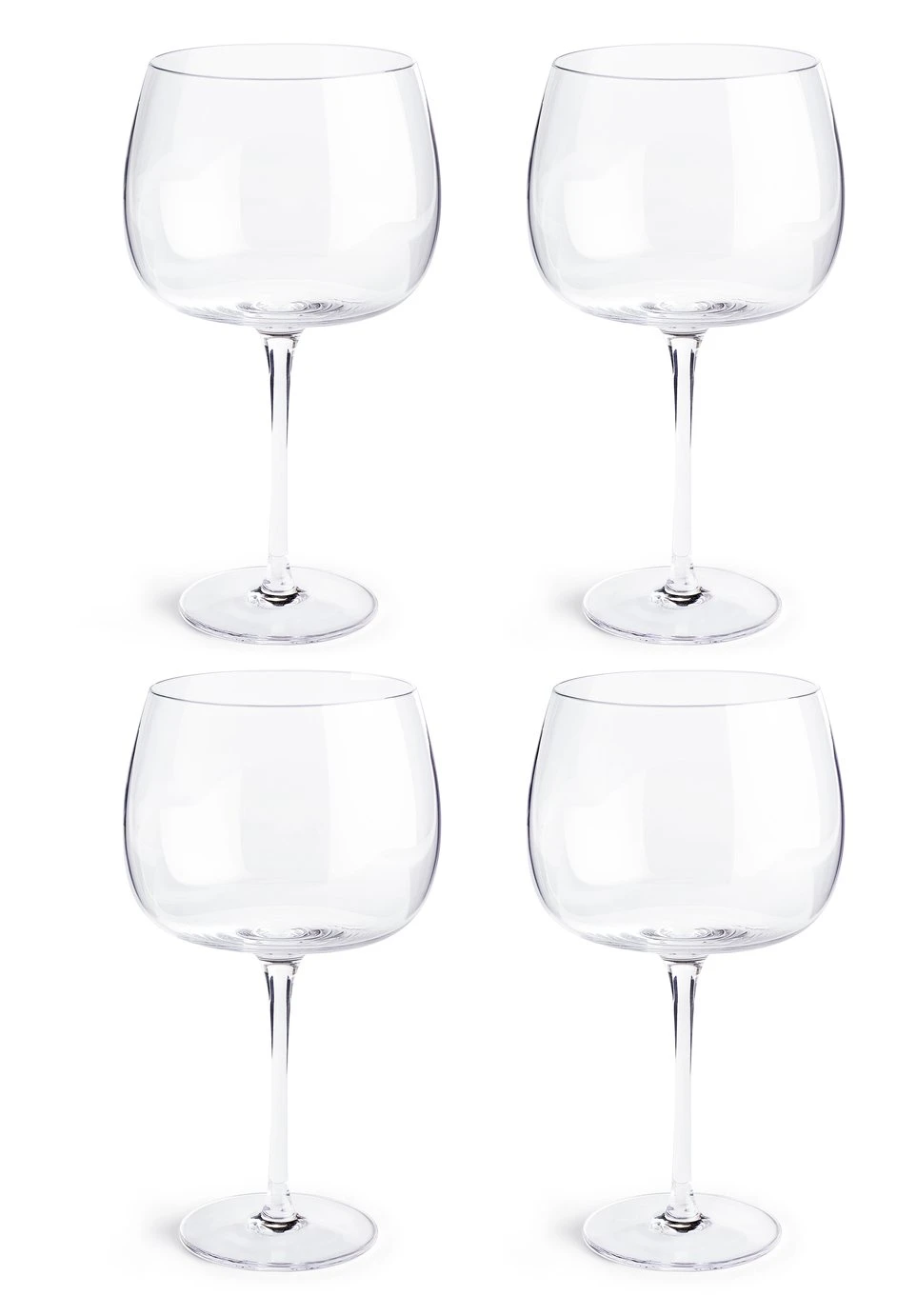 Habitat Apple Set Of 4 Gin Glasses 3 Habitat Apple Set Of 4 Gin Glasses