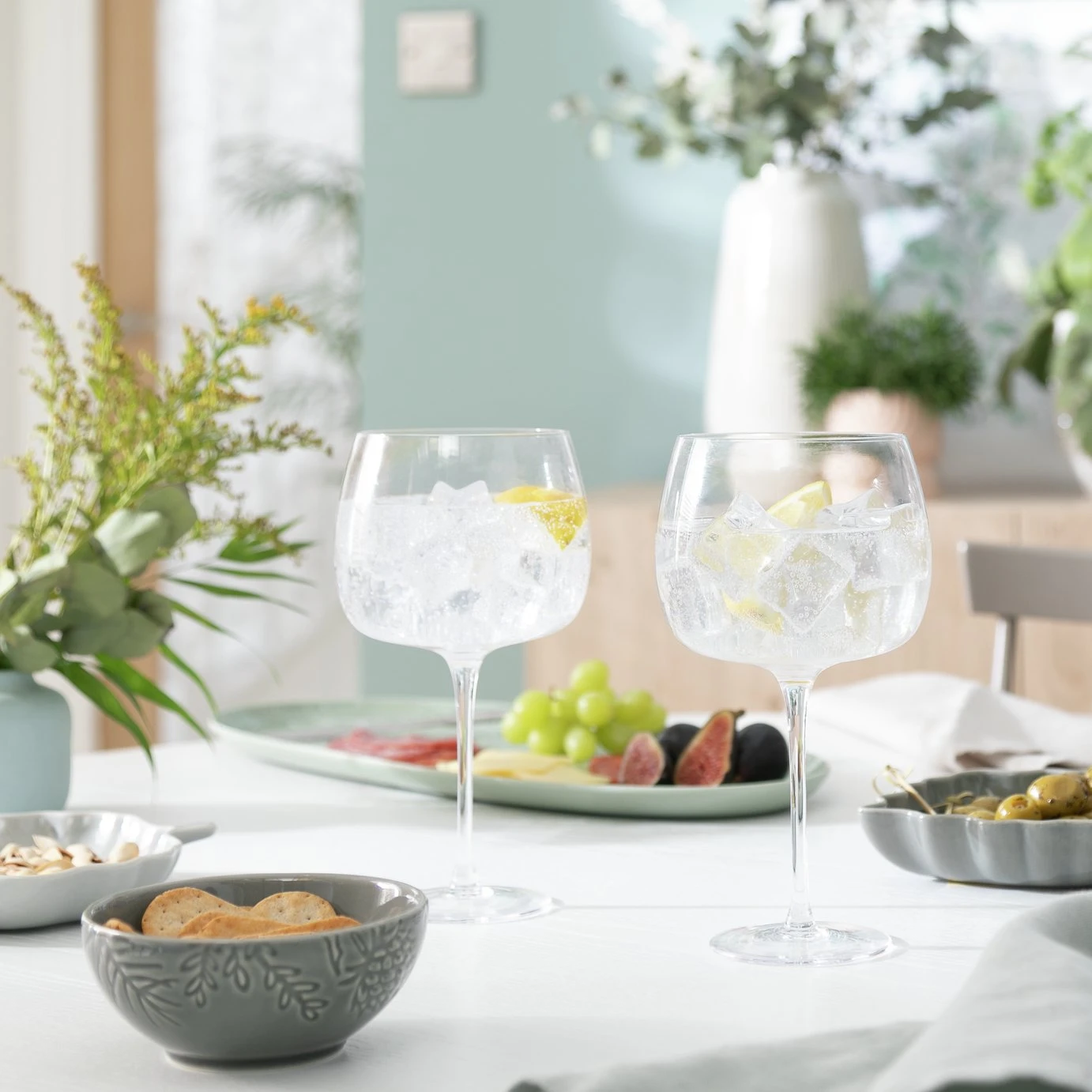 Habitat Apple Set Of 4 Gin Glasses 4 Habitat Apple Set Of 4 Gin Glasses - Image 2