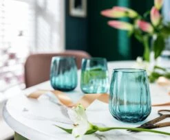 Habitat Japonica Set Of 4 Tumbler Glasses 8 Habitat Japonica Set Of 4 Tumbler Glasses -Home Furnishings Store 9196128 R Z001C