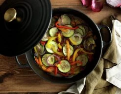 Habitat Another Eden 5.3 Litre Cast Iron Casserole Dish -Home Furnishings Store 9196207 R Z001C