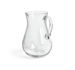 Habitat Glass Oversized Jug - Clear -Home Furnishings Store 9196506 R Z005A