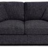 Habitat Lisbon Small Double Fabric Sofa Bed - Charcoal -Home Furnishings Store 9198786 R Z001A